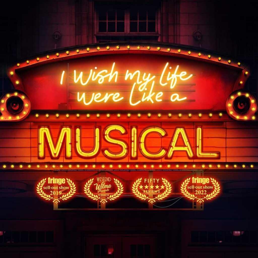 I WISH MY LIFE WERE LIKE A MUSICAL – DEBUT UK & IRELAND TOUR ANNOUNCED