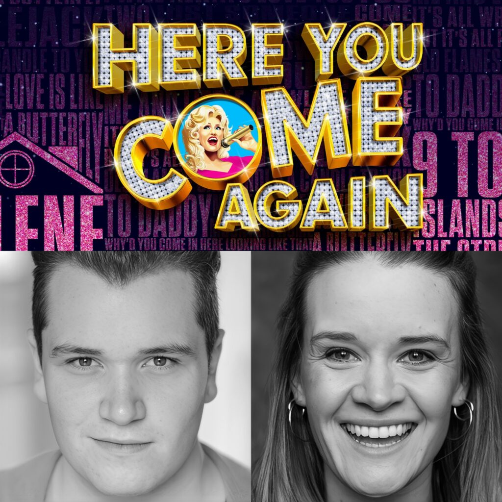 AIDAN CUTLER & CHARLOTTE ELISABETH YORKE ANNOUNCED FOR UK TOUR OF HERE YOU COME AGAIN