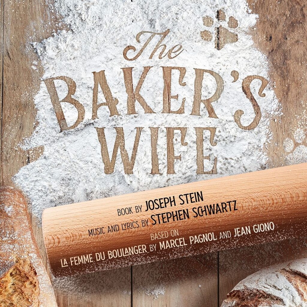 THE BAKER’S WIFE – LONDON REVIVAL ANNOUNCED – MENIER CHOCOLATE FACTORY – JULY 2024