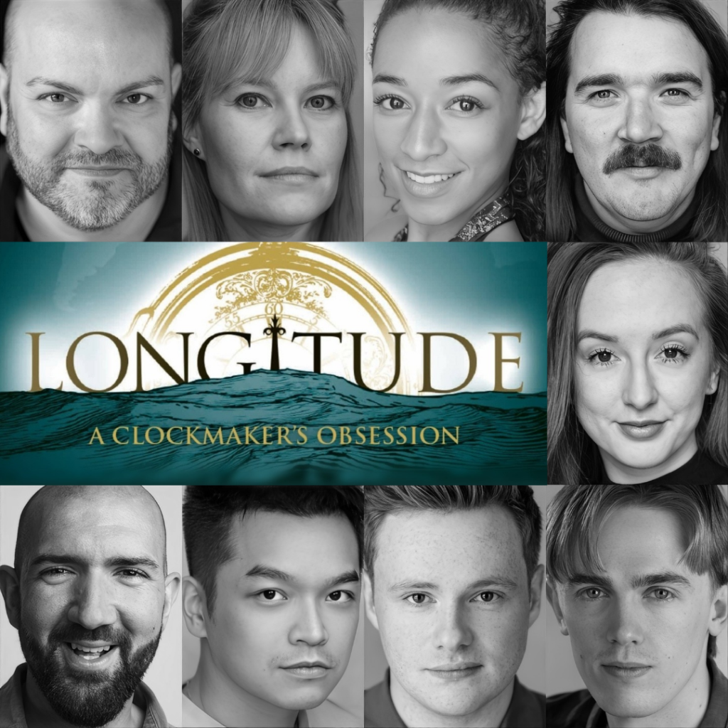 LONGITUDE – A NEW MUSICAL – UPSTAIRS AT THE GATEHOUSE – FULL CAST ANNOUNCED