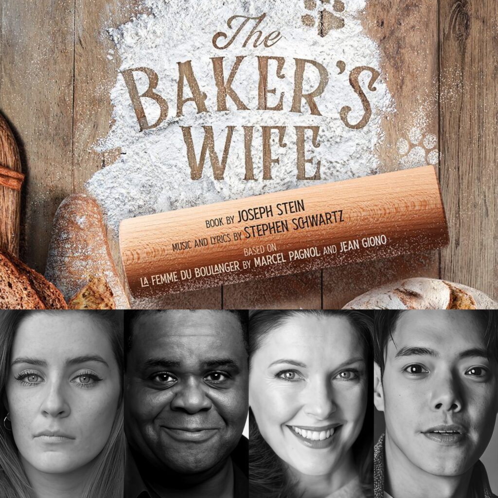 LUCIE JONES, CLIVE ROWE, JOSEFINA GABRIELLE, JOAQUIN PEDRO VALDES & MORE ANNOUNCED FOR MENIER CHOCOLATE FACTORY REVIVAL OF THE BAKER’S WIFE
