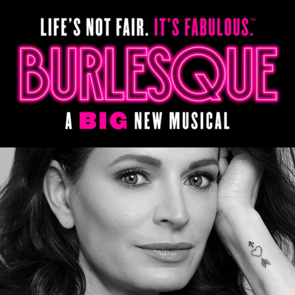JACKIE BURNS TO LEAD WORLD PREMIERE OF BURLESQUE THE MUSICAL