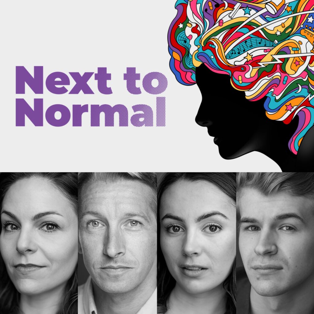 CAROLYN MAITLAND, BEN HEATHCOTE, LIZZY PARKER & JAKE REYNOLDS ANNOUNCED FOR WEST END TRANSFER OF NEXT TO NORMAL