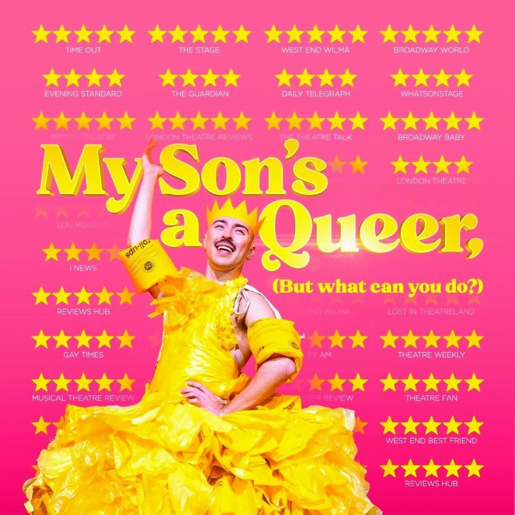 MY SON’S A QUEER, (BUT WHAT CAN YOU DO?) – UK TOUR ANNOUNCED