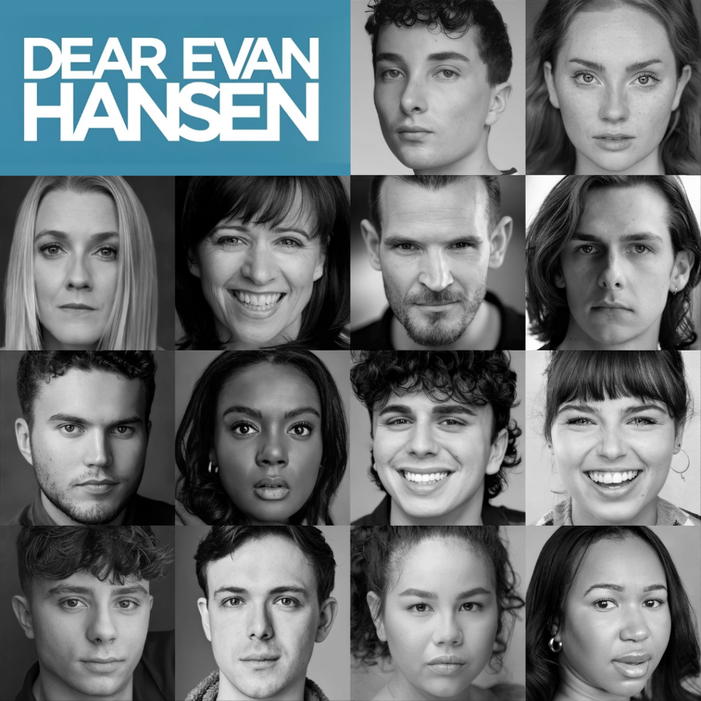 RYAN KOPEL, LAUREN CONROY, ALICE FEARN, HELEN ANKER, RICHARD HURST, KILLIAN THOMAS LEFEVRE, TOM DICKERSON, VIVIAN PANKA, SONNY MONAGHAN & MORE ANNOUNCED FOR UK TOUR OF DEAR EVAN HANSEN