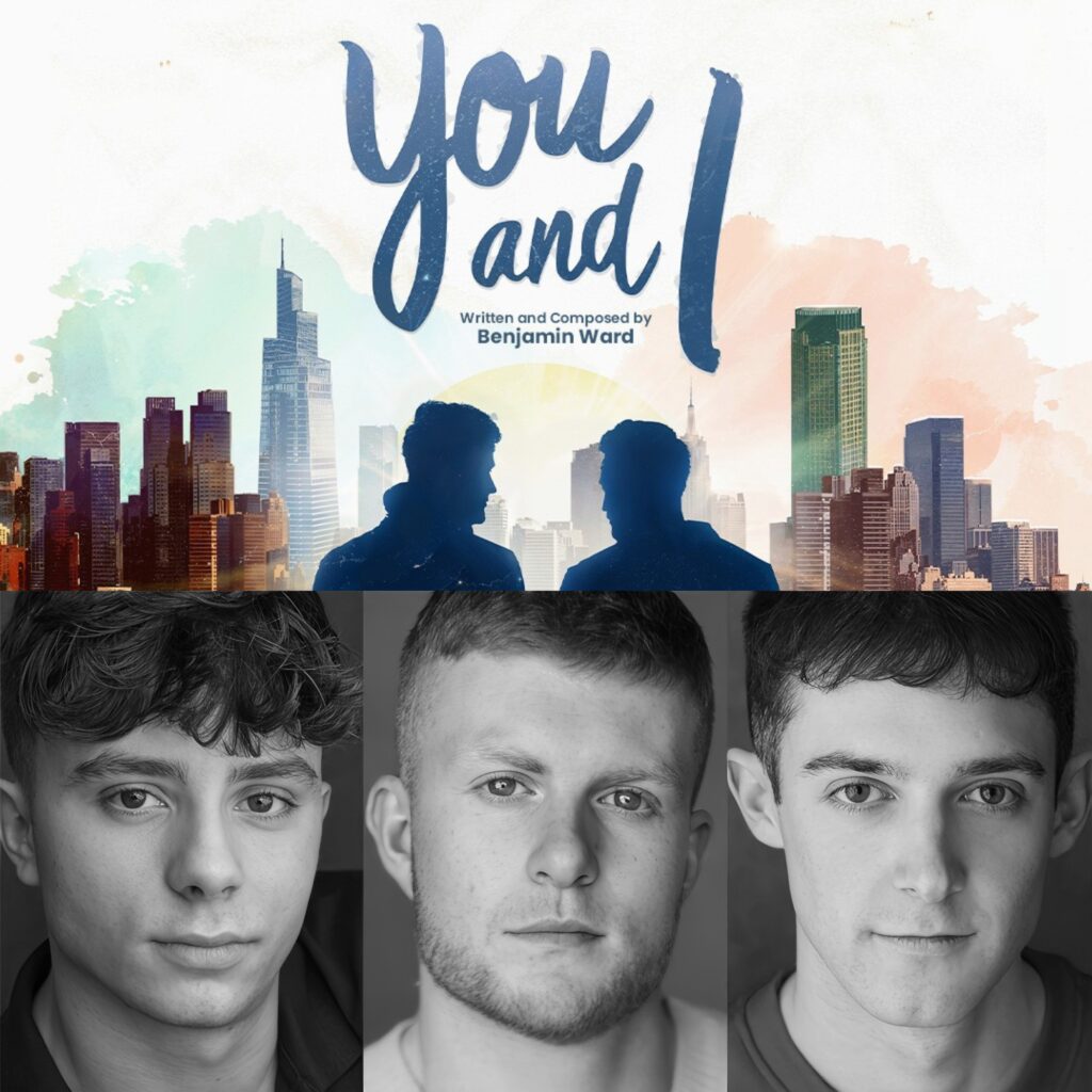 WILL FORGRAVE, ANDREW MAXWELL & AIDEN CARSON ANNOUNCED FOR CONCERT PRODUCTION OF YOU AND I – A SONG CYCLE