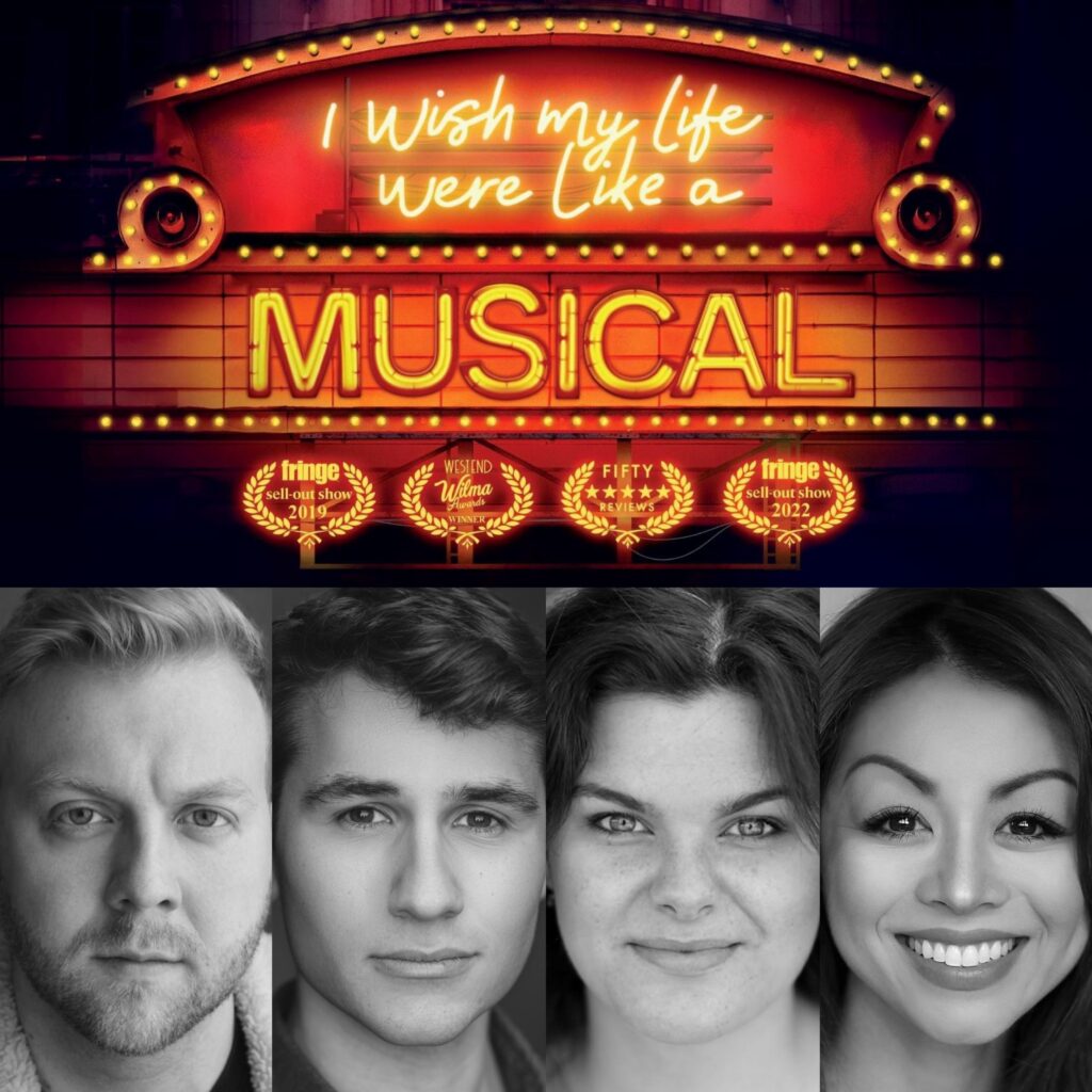 LUKE HARLEY, SEV KEOSHGERIAN, JESSI O’DONNELL & JULIE YAMMANEE ANNOUNCED FOR UK & IRELAND TOUR OF I WISH MY LIFE WERE LIKE A MUSICAL