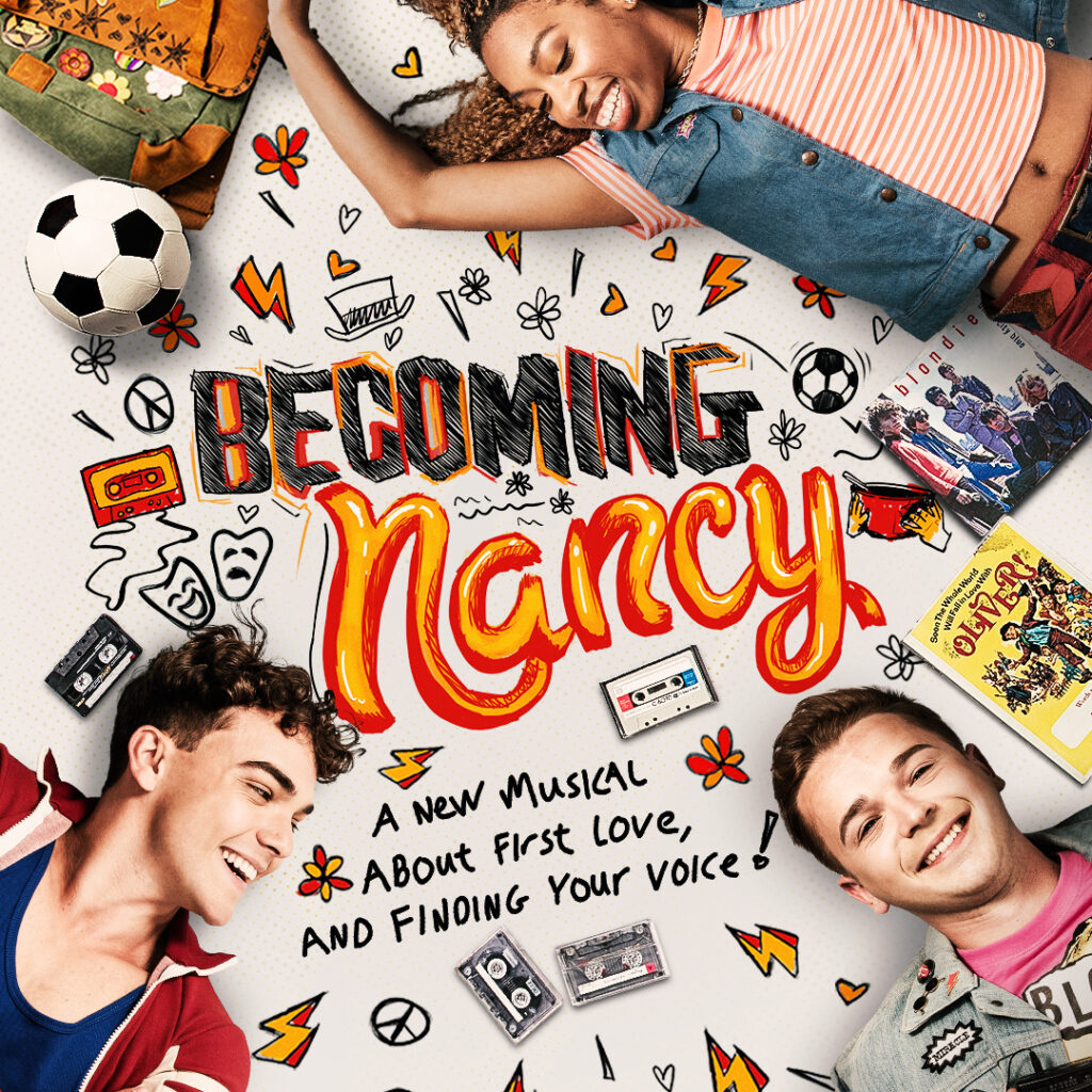 BECOMING NANCY – ORIGINAL CAST RECORDING EP RELEASED