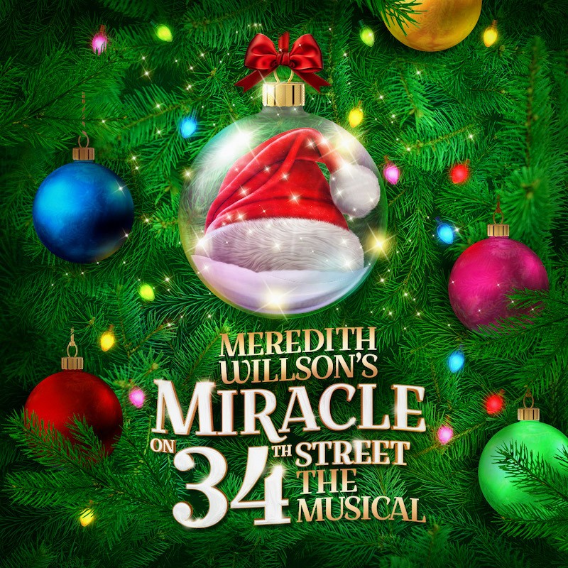 MIRACLE ON 34TH STREET – THE MUSICAL ANNOUNCED FOR HOME MANCHESTER – CHRISTMAS 2024