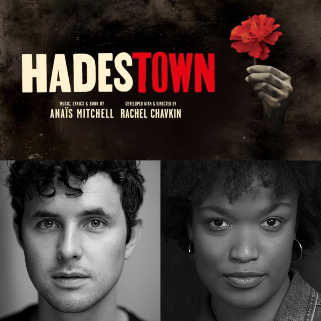 DYLAN WOOD & MADELINE CHARLEMAGNE TO LEAD WEST END PRODUCTION OF HADESTOWN