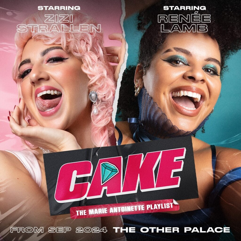 CAKE – THE MARIE ANTOINETTE PLAYLIST – CAST RECORDING RELEASED