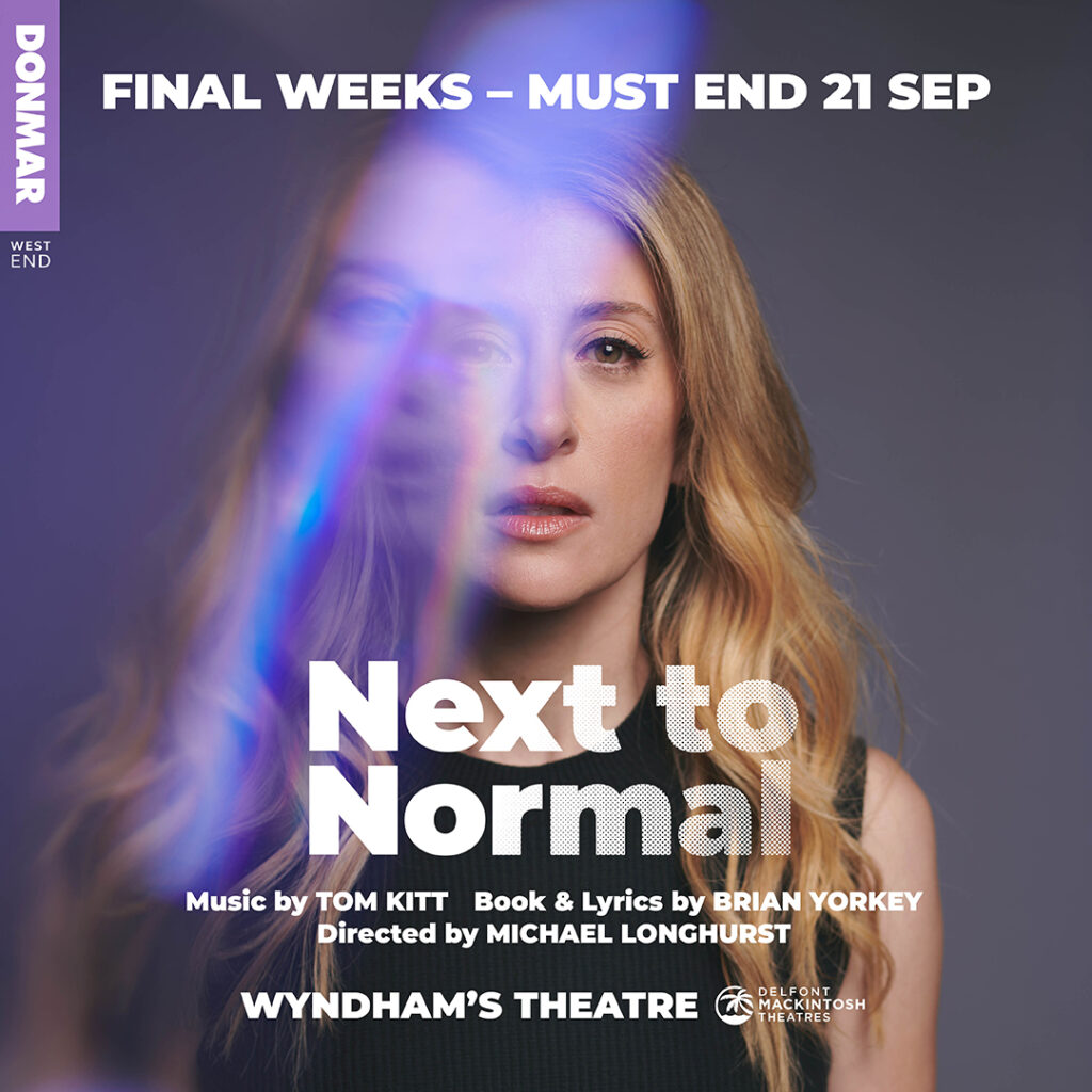 NEXT TO NORMAL – WEST END PRODUCTION SET TO BE FILMED