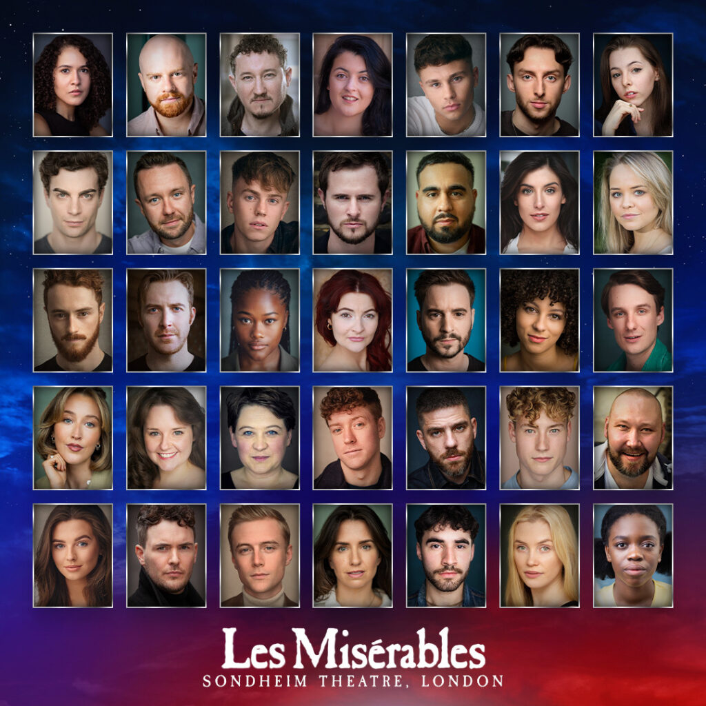 LES MISÉRABLES – NEW WEST END CAST ANNOUNCED