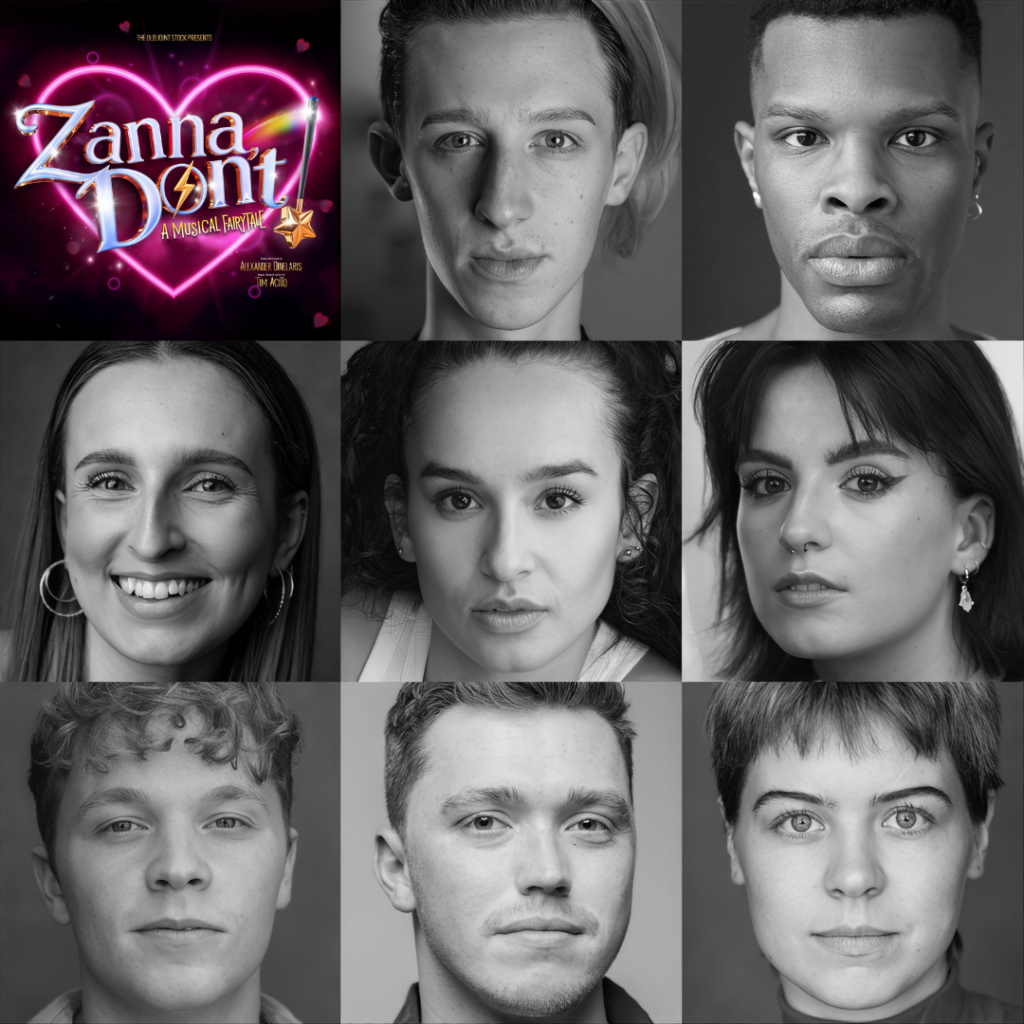 LU ANTHONY, MARCUS COLLICK, CAPRICE LANE, LOU DESTANQUE, SAM BRASENELL, OLIVER WHITE, ADAM MAKEPEACE & JOSEPHINA ORTIZ LEWIS ANNOUNCED FOR THE OLD JOINT STOCK REVIVAL OF ZANNA, DON’T!