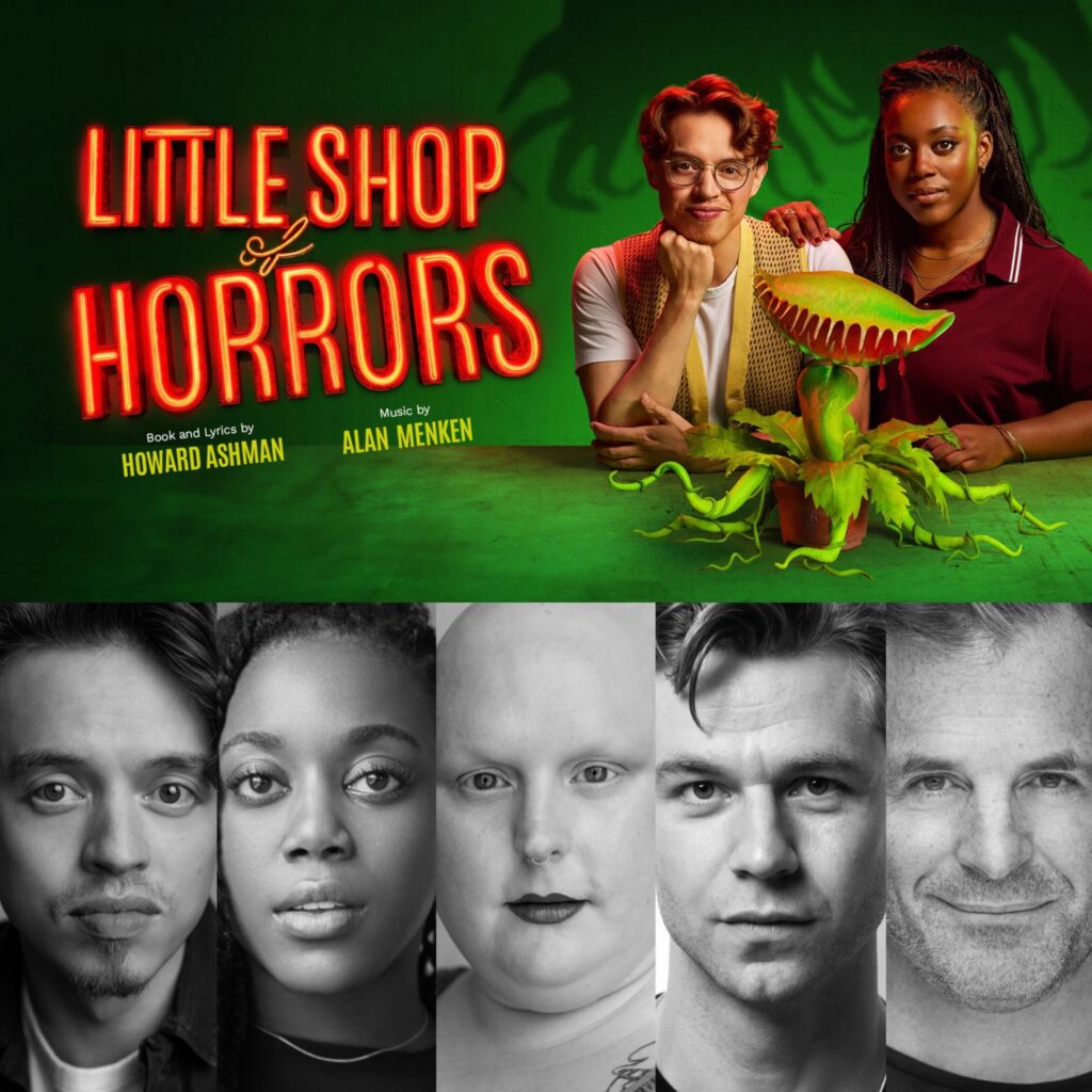 COLIN RYAN, GEORGINA ONUORAH, SAM BUTTERY, WILF SCOLDING, MICHAEL MATUS & MORE ANNOUNCED FOR SHEFFIELD THEATRES REVIVAL OF LITTLE SHOP OF HORRORS