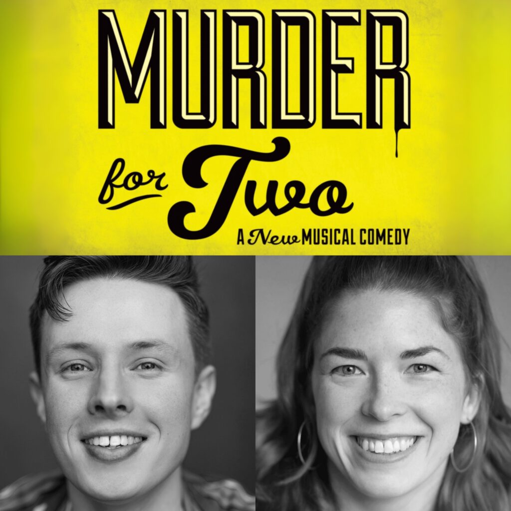 ELLIOT CLAY & LUCY KEIRL TO STAR IN UK TOUR OF MURDER FOR TWO