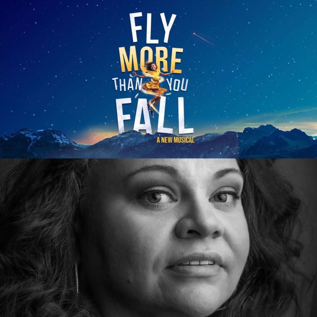 KEALA SETTLE TO STAR IN NEW MUSICAL FLY MORE THAN YOU FALL