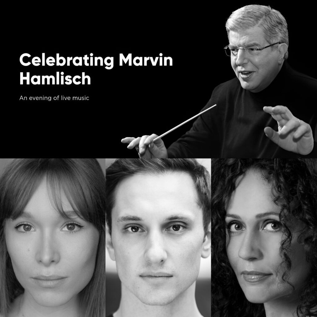 LIV ANDRUSIER, JOS SLOVICK & EMMA KERSHAW ANNOUNCED FOR CELEBRATING MARVIN HAMLISCH CONCERT