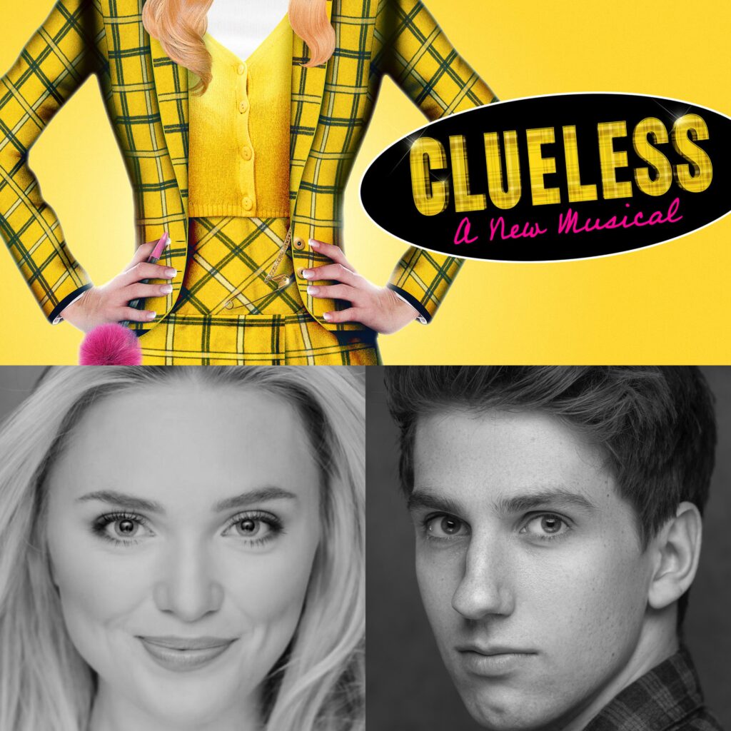 EMMA FLYNN & KEELAN MCAULEY TO LEAD WEST END PREMIERE OF CLUELESS – THE MUSICAL