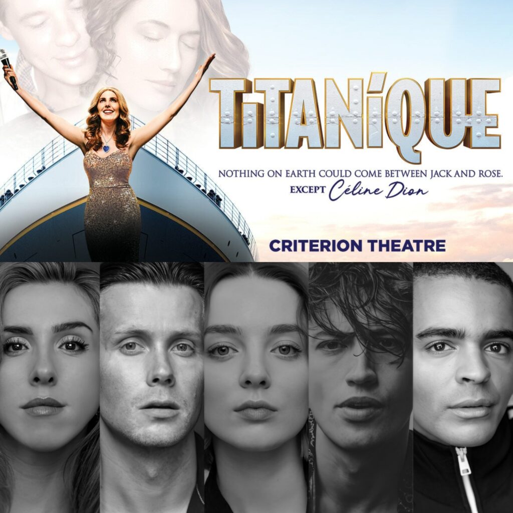 LAUREN DREW, ROB HOUCHEN, KAT RONNEY, JORDAN LUKE GAGE, LAYTON WILLIAMS & MORE ANNOUNCED FOR WEST END PREMIERE OF TITANIQUE