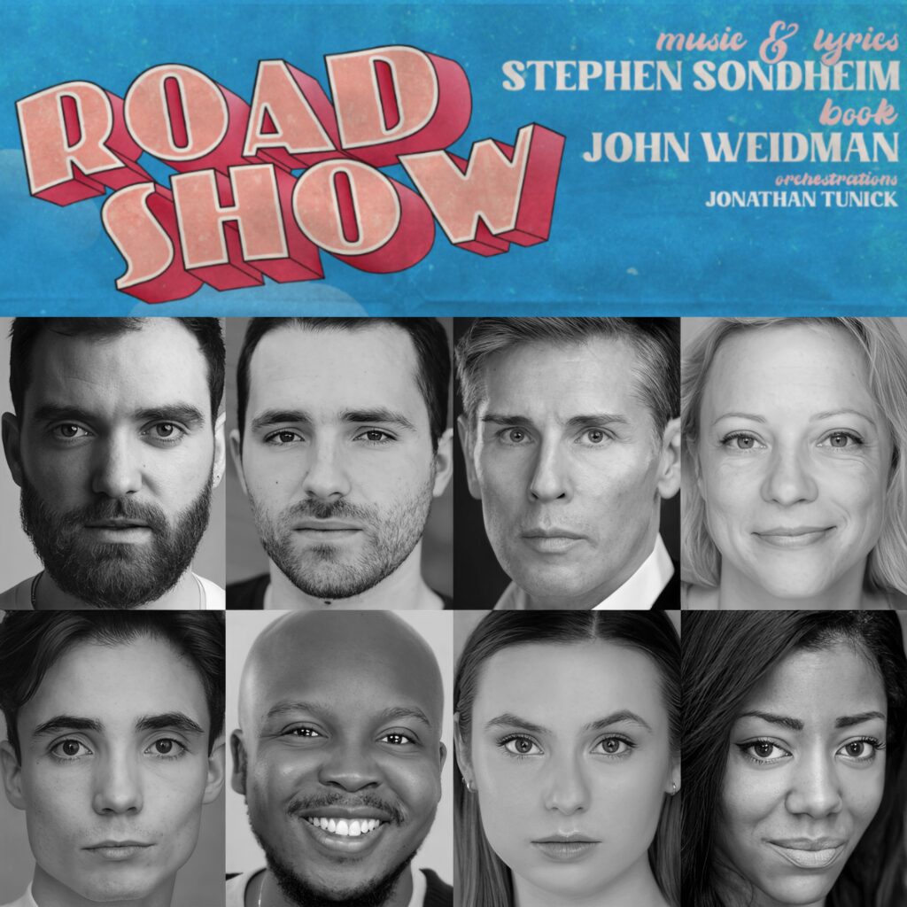 REECE RICHARDSON, OLIVER SIDNEY, ROBERT FINLAYSON, KATHERINE STROHMAIER, RHYS LAMBERT, FOLARIN AKINMADE, MADELEINE MORGAN & EMILY FRIBERG TO STAR IN LONDON REVIVAL OF ROAD SHOW