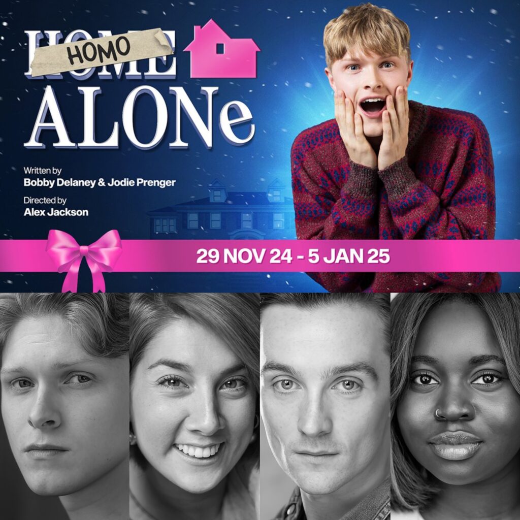 ELLIOTT EVANS, ALLIE DART, JACK NORTH & STEPH ASAMOAH TO STAR IN HOMO ALONE