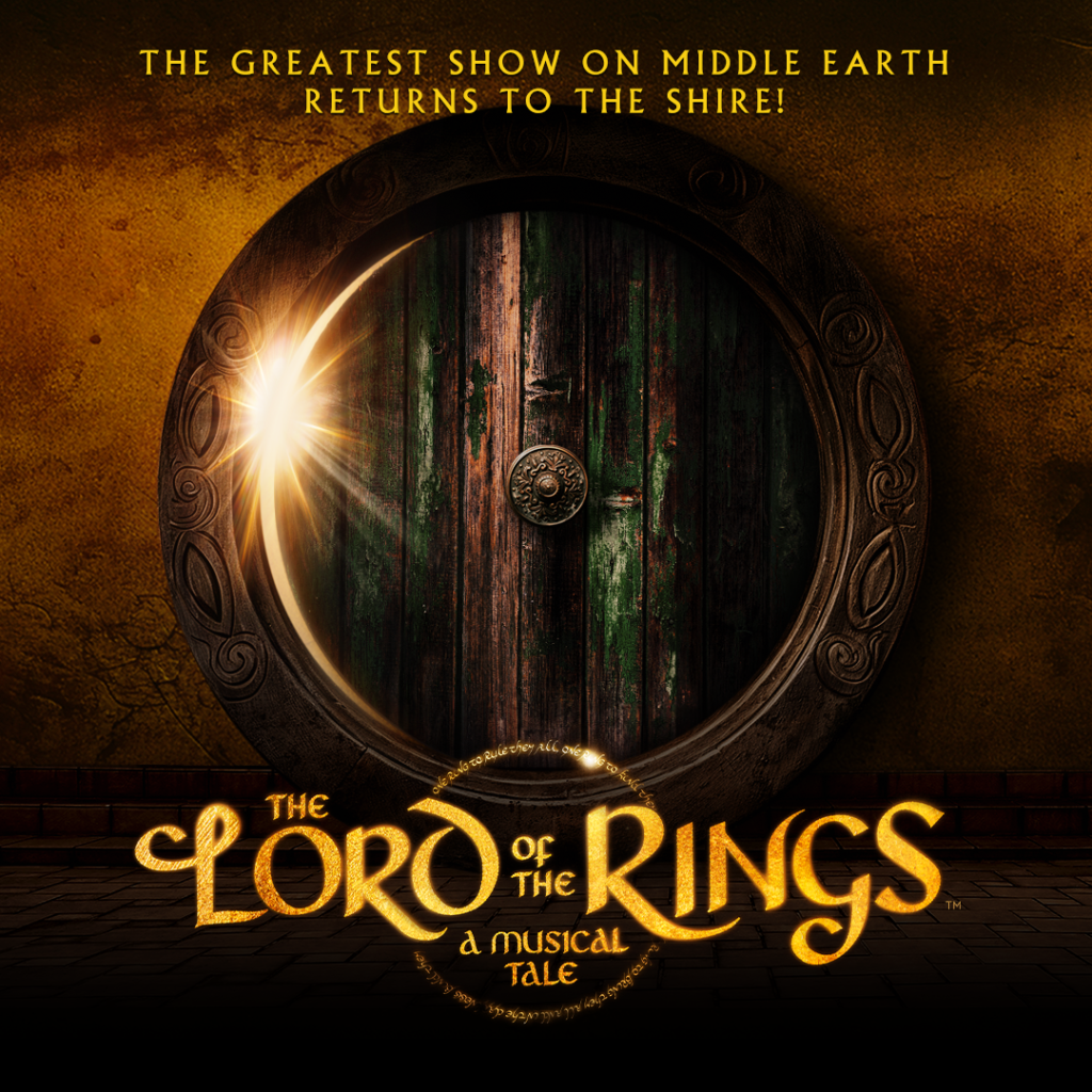 THE LORD OF THE RINGS – A MUSICAL TALE – UK RETURN ANNOUNCED FOR THEATRE ROYAL PLYMOUTH – OCTOBER 2025