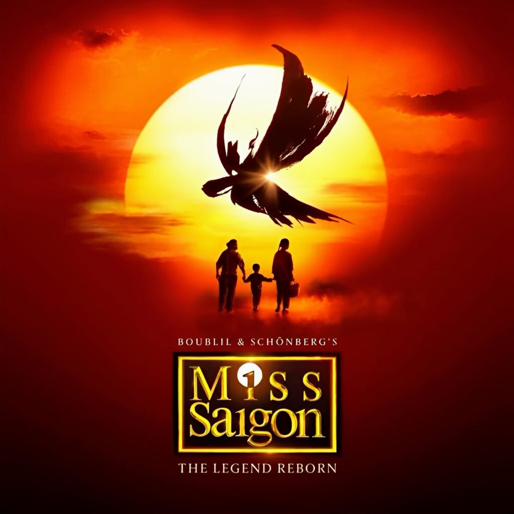 MISS SAIGON – NEW UK REVIVAL SET TO TOUR IN 2025