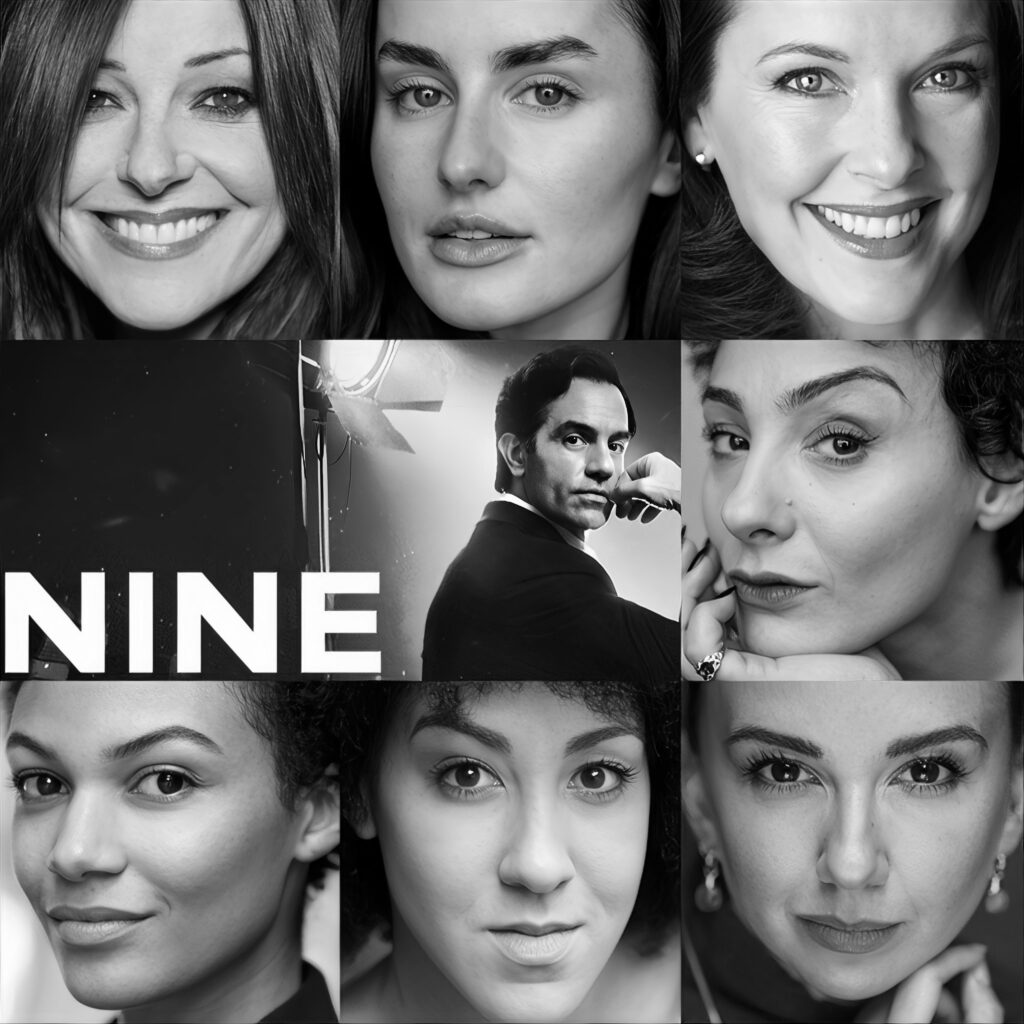 RUTHIE HENSHALL, AMBER DAVIES, JOSEFINA GABRIELLE, VICTORIA HAMILTON-BARRITT, MELISSA JAMES, DANIELLE STEERS & ZIZI STRALLEN TO STAR IN CONCERT PRODUCTION OF NINE THE MUSICAL