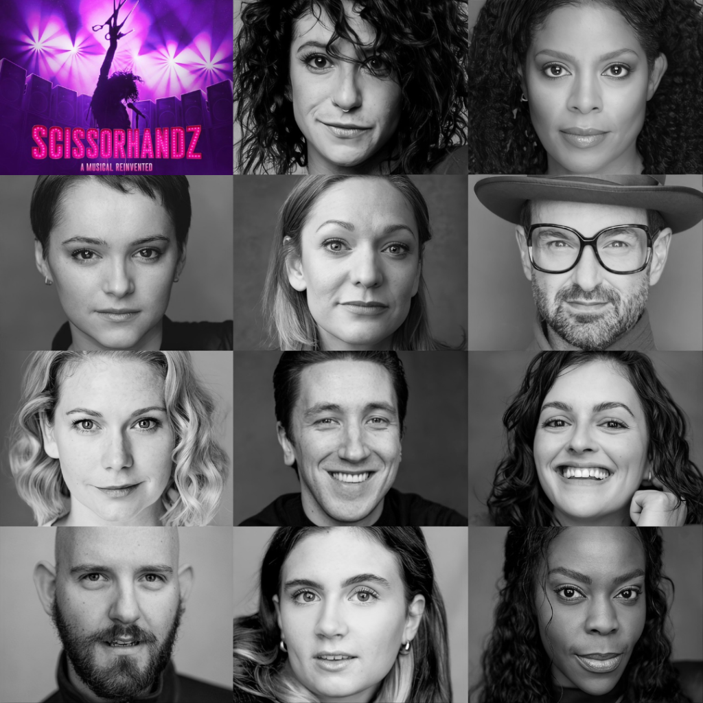 SCISSORHANDZ – A MUSICAL REINVENTED – CAST ANNOUNCEMENT