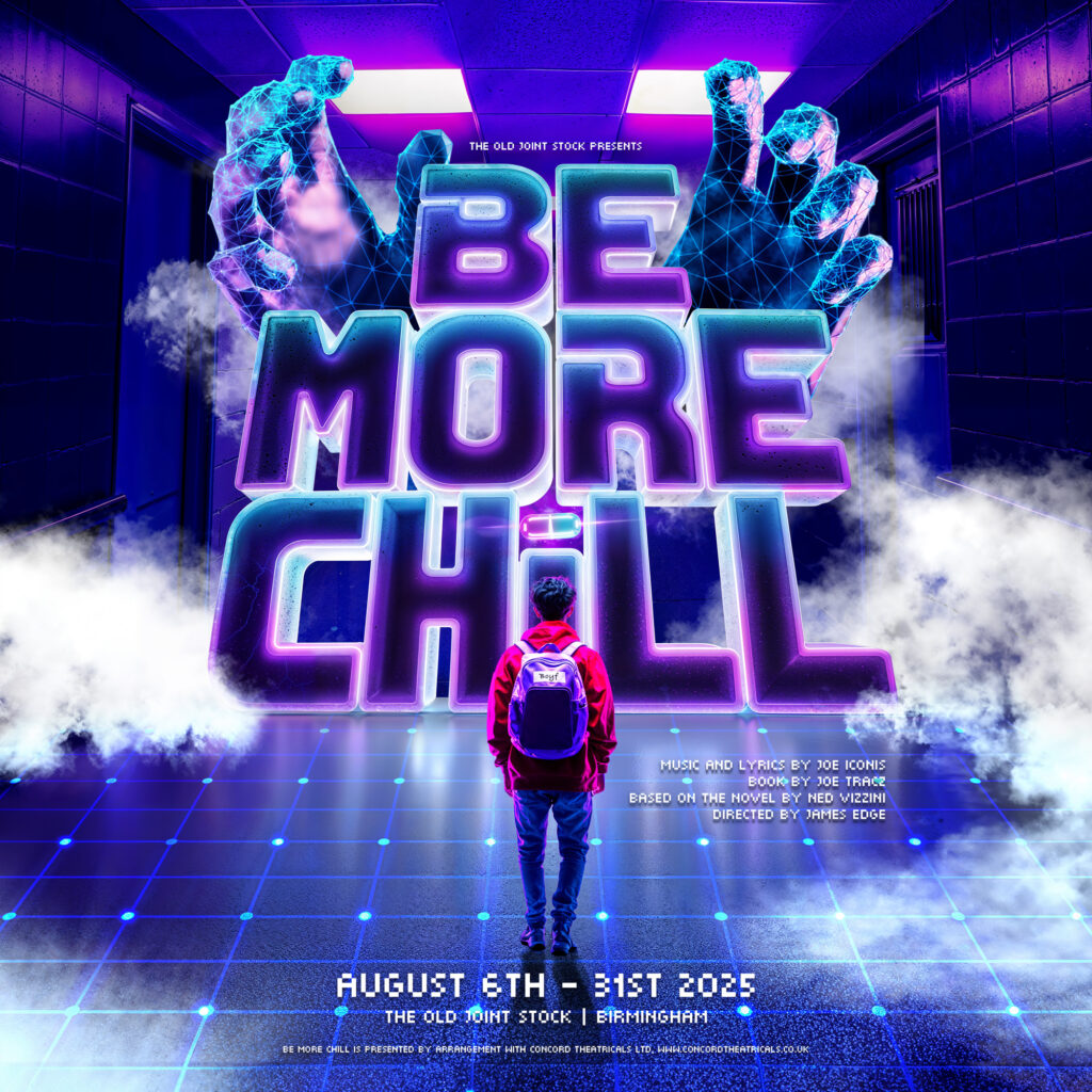 BE MORE CHILL REVIVAL ANNOUNCED FOR THE OLD JOINT STOCK – SUMMER 2025