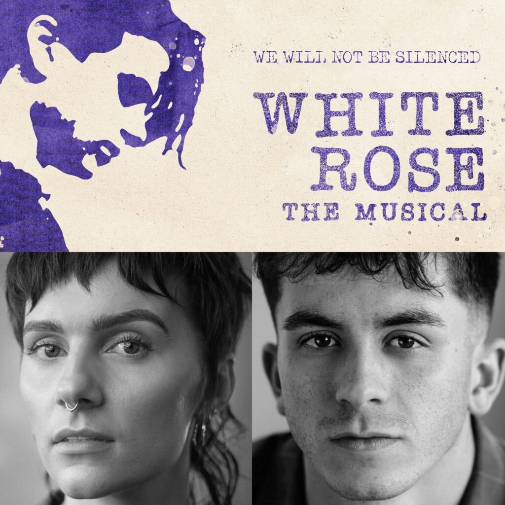 COLLETTE GUITART & TOBIAS TURLEY TO LEAD UK PREMIERE OF WHITE ROSE – THE MUSICAL