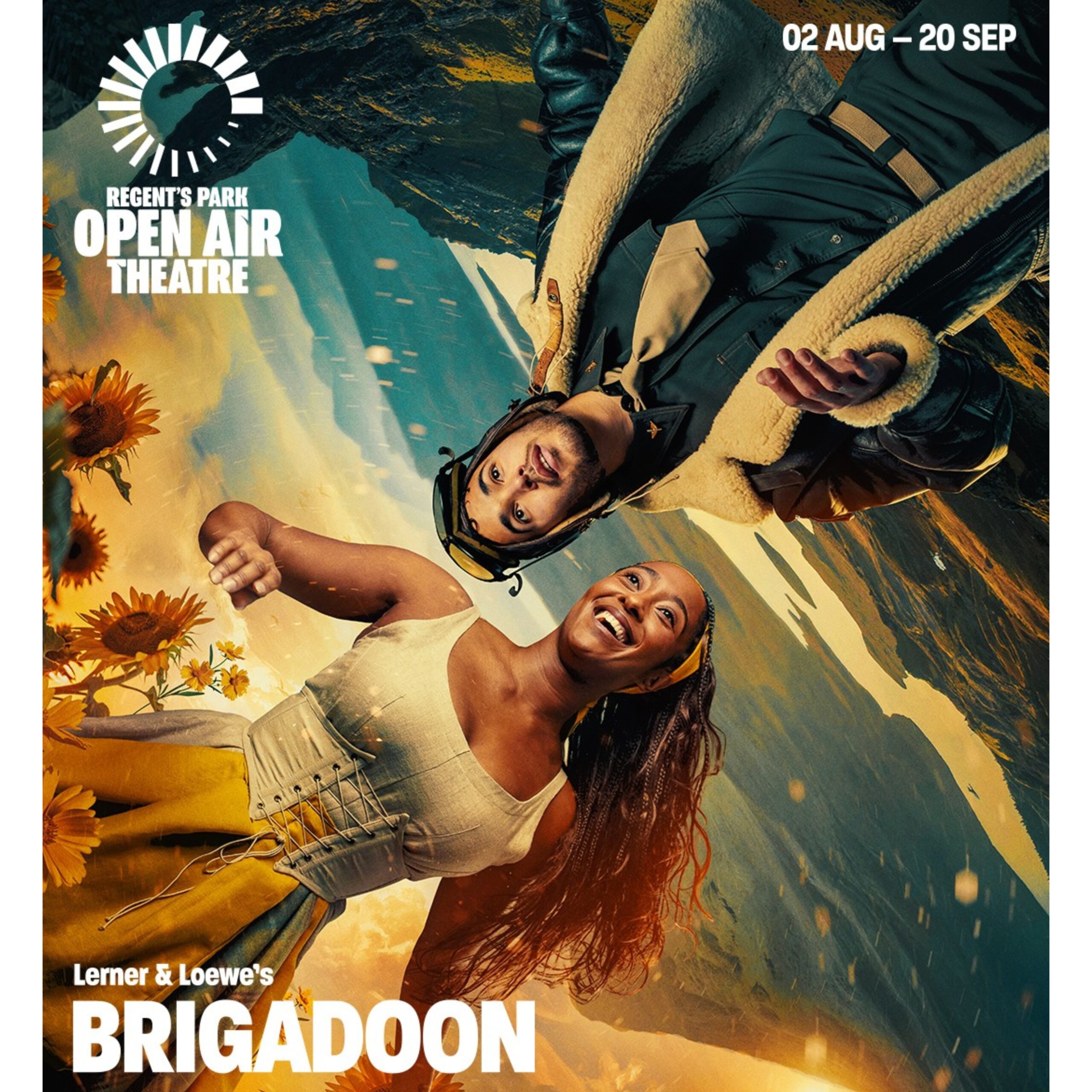 LERNER & LOEWE’S BRIGADOON – LONDON REVIVAL ANNOUNCED FOR REGENT’S PARK OPEN AIR THEATRE – AUGUST 2025 image de la publication