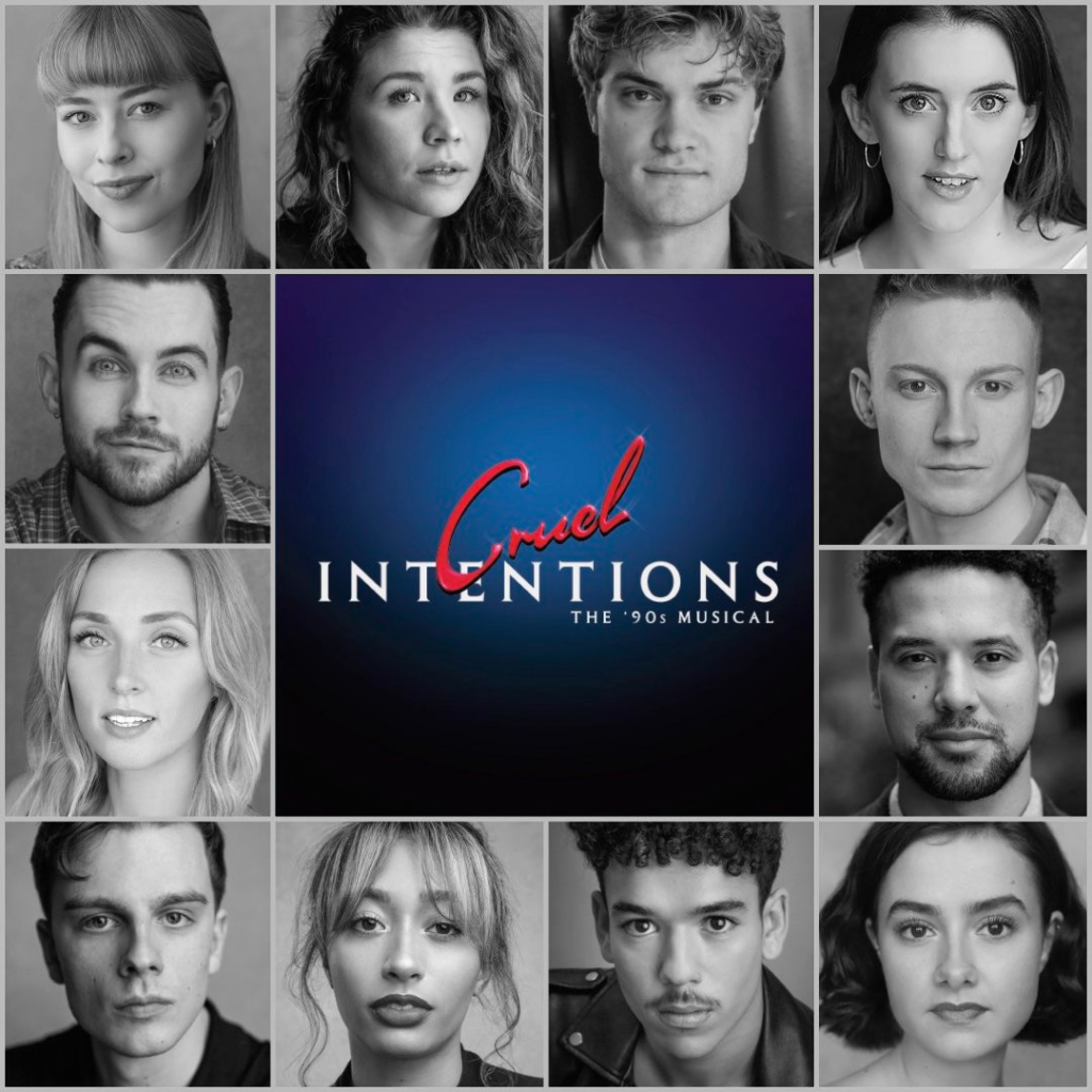 CRUEL INTENTIONS – THE ’90S MUSICAL – UK & IRELAND TOUR – CAST ANNOUNCEMENT