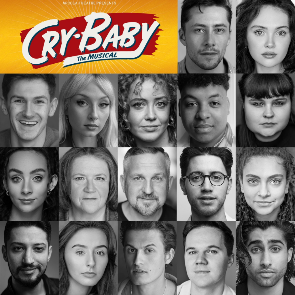 CRY-BABY – THE MUSICAL – UK PREMIERE – CAST ANNOUNCEMENT