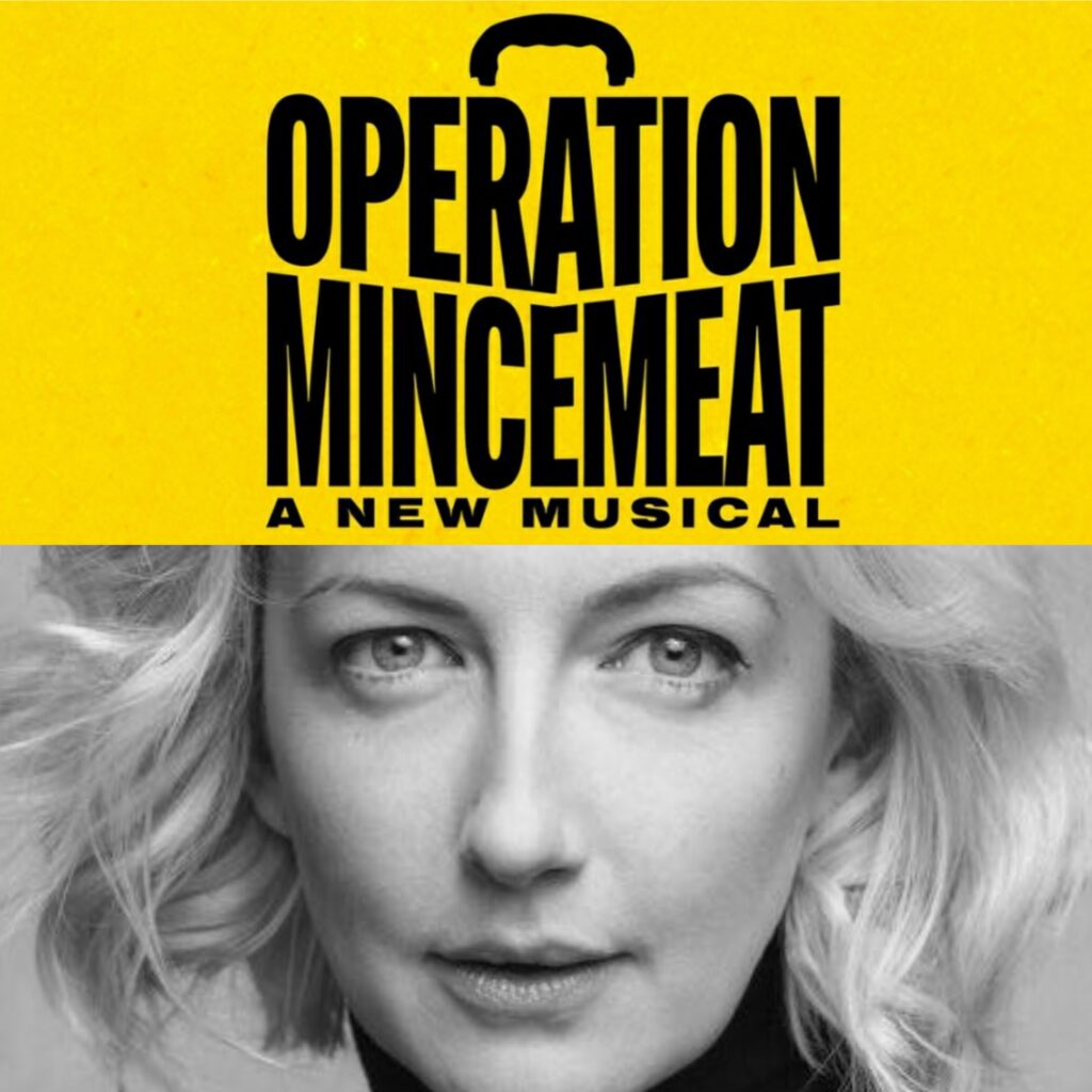 ALEX YOUNG TO STAR IN WEST END PRODUCTION OF OPERATION MINCEMEAT