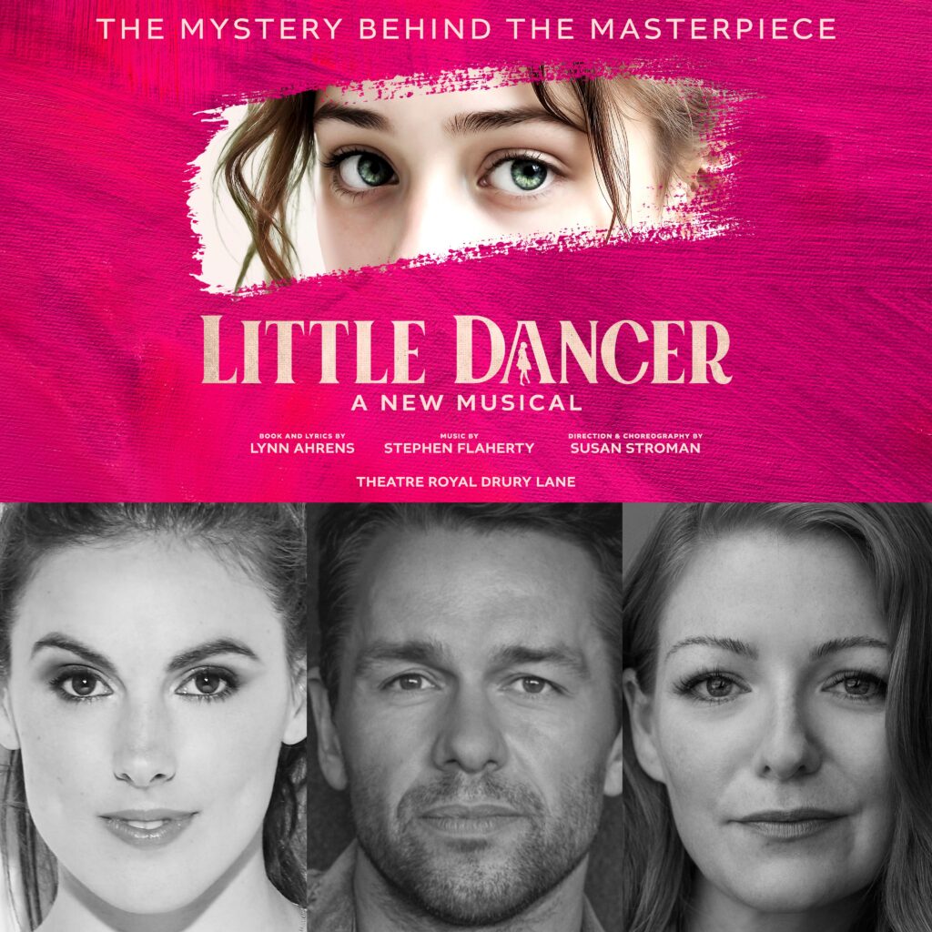 TILER PECK, JULIAN OVENDEN & LAURA PITT-PULFORD TO STAR IN UK PREMIERE OF LITTLE DANCER – A NEW MUSICAL – IN CONCERT