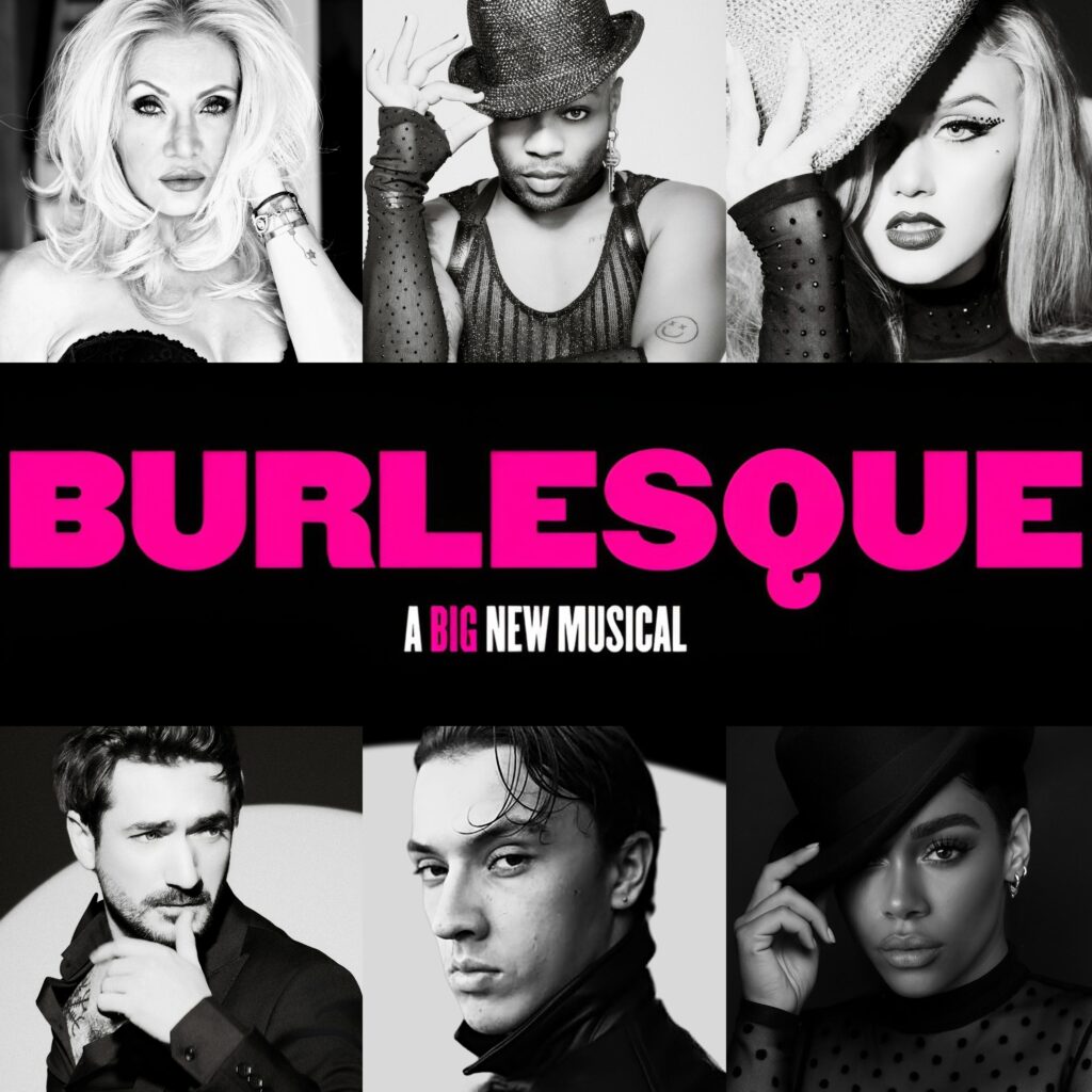 ORFEH, TODRICK HALL, JESS FOLLEY, GEORGE MAGUIRE, PAUL JACOB FRENCH & ASHA PARKER-WALLACE TO STAR IN WEST END PREMIERE OF BURLESQUE THE MUSICAL