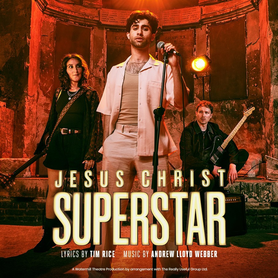 MICHAEL KHOLWADIA, MAX ALEXANDER-TAYLOR & PARISA SHAHMIR TO LEAD WATERMILL THEATRE REVIVAL OF JESUS CHRIST SUPERSTAR