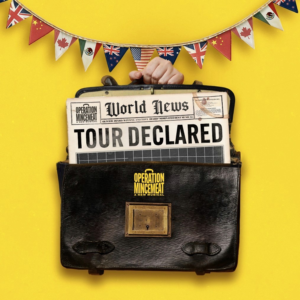 OPERATION MINCEMEAT – WORLD & UK TOUR ANNOUNCED FOR 2026