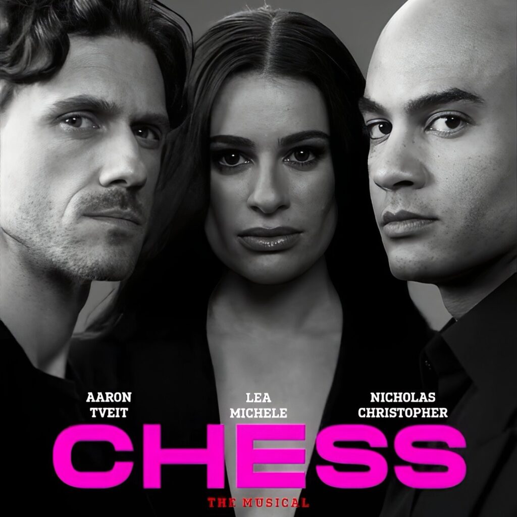 AARON TVEIT, LEA MICHELE & NICHOLAS CHRISTOPHER TO LEAD FIRST-EVER BROADWAY REVIVAL OF CHESS – THE MUSICAL