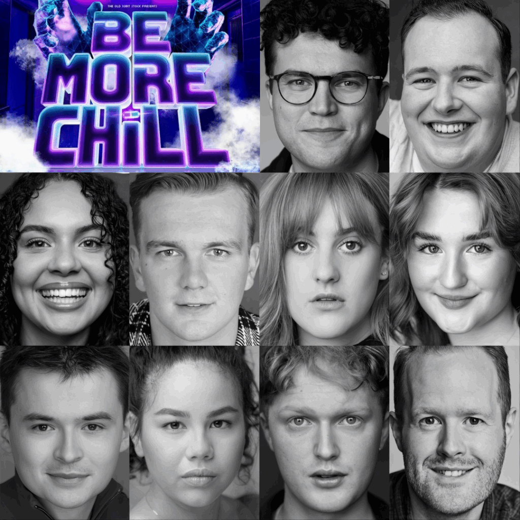 TOM DICKERSON, JACK CARR, SHANNON BOURNE, TOMMY FOUWEATHER, MAYA JADE FRANK, AILSA ERSKINE, JOHN ÓG, JESSICA LIM, HARRY CHAMBERLAIN & STEVEN ROSTANCE ANNOUNCED FOR UK REVIVAL OF BE MORE CHILL