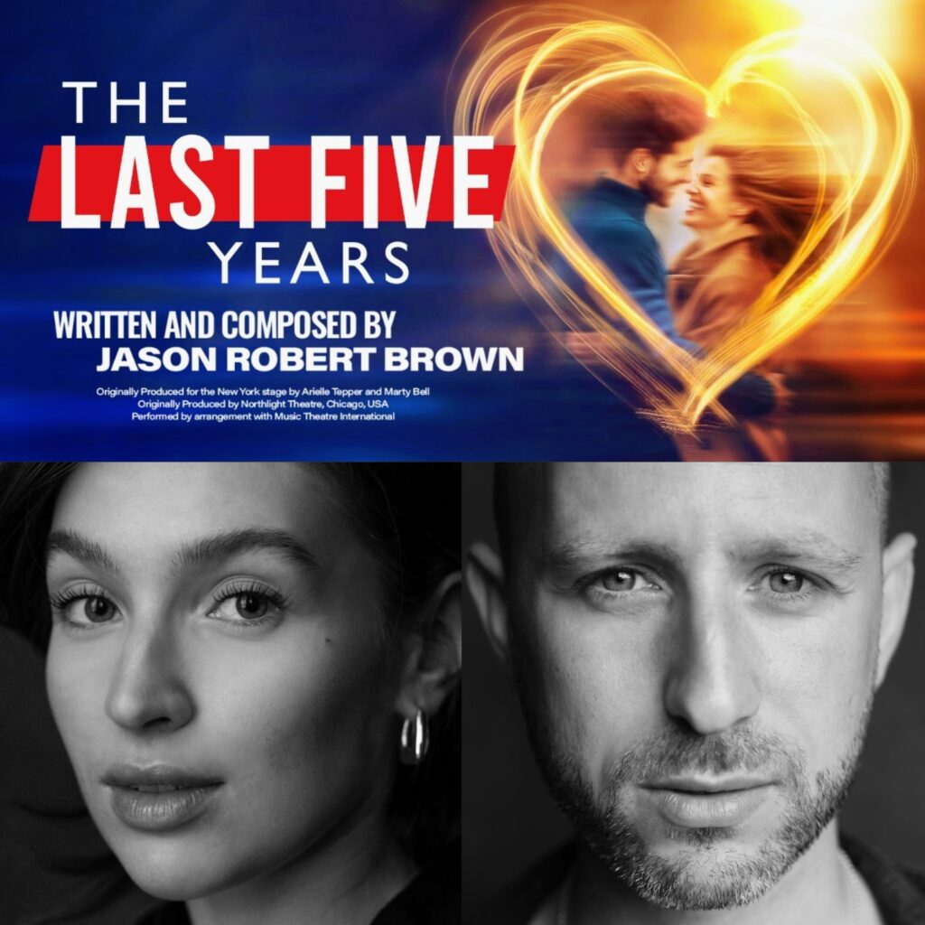 MARTHA KIRBY & GUY WOOLF TO STAR IN UK REVIVAL OF JASON ROBERT BROWN’S THE LAST FIVE YEARS
