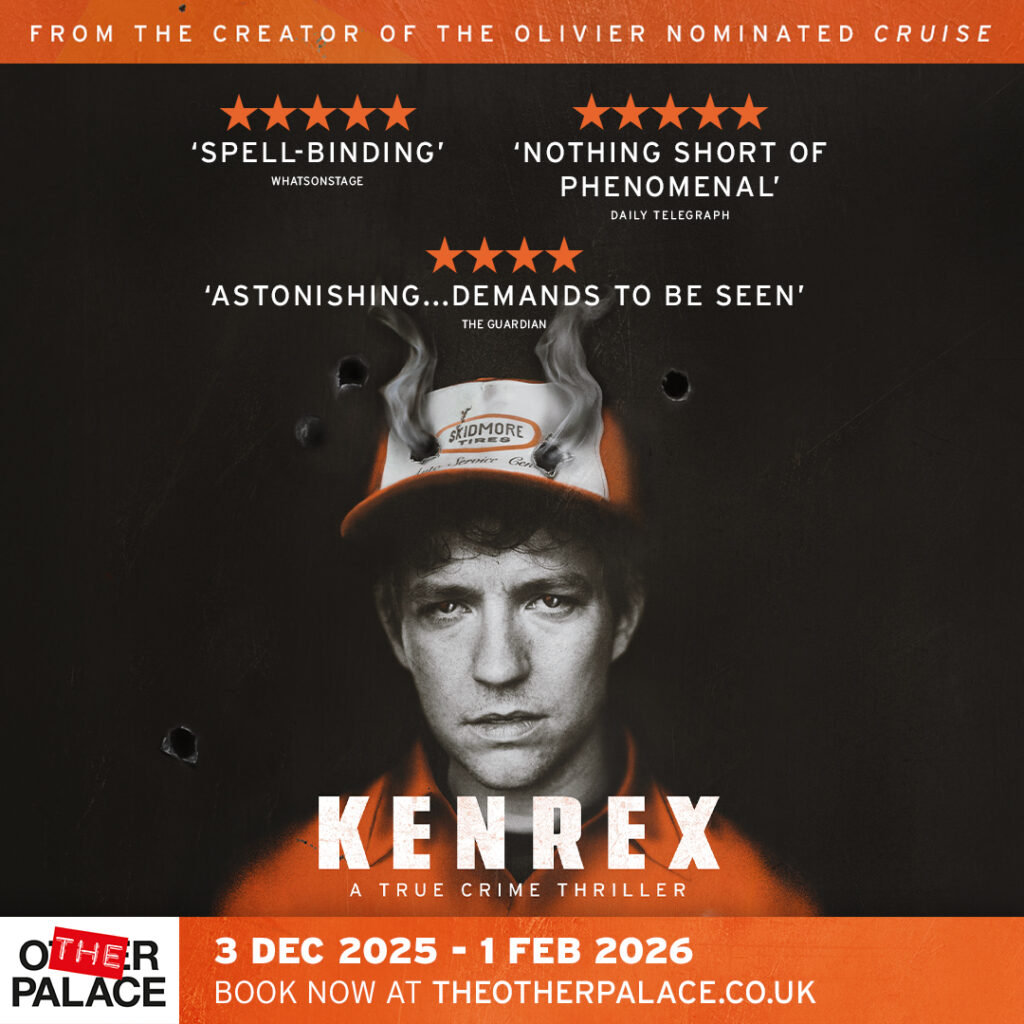 KENREX – LONDON TRANSFER ANNOUNCED FOR THE OTHER PALACE – DECEMBER 2025