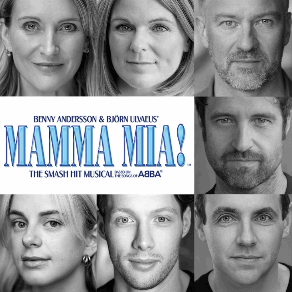 SARA POYZER, NICKY SWIFT, RICHARD STANDING, TAMLYN HENDERSON, DANIEL CROWDER, GEORGE MADDISON, ELLIE KINGDON & MORE ANNOUNCED FOR WEST END PRODUCTION OF MAMMA MIA!