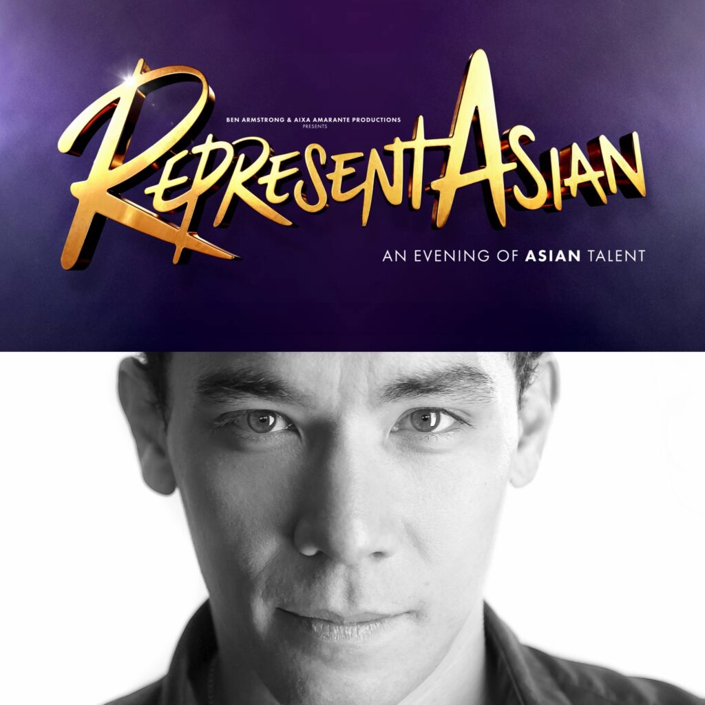 CONRAD RICAMORA ANNOUNCED FOR WEST END FUNDRAISING CONCERT – REPRESENTASIAN – AN EVENING OF ASIAN TALENT