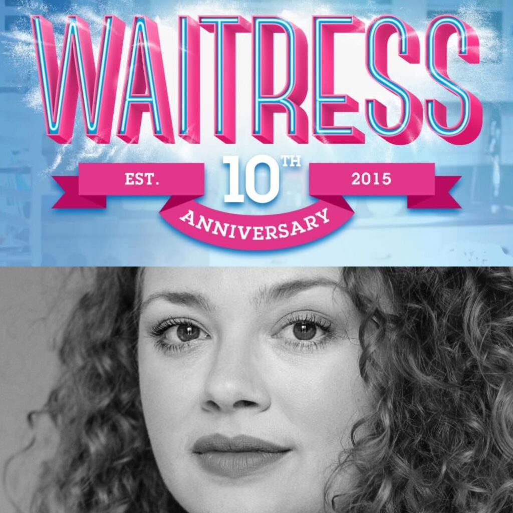 CARRIE HOPE FLETCHER TO LEAD UK & IRELAND TOUR OF WAITRESS
