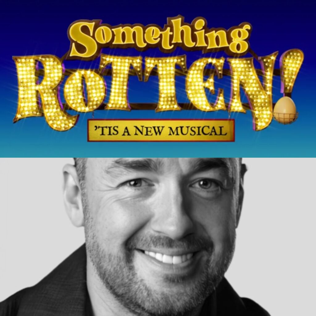 JASON MANFORD TO STAR IN UK PREMIERE OF SOMETHING ROTTEN!