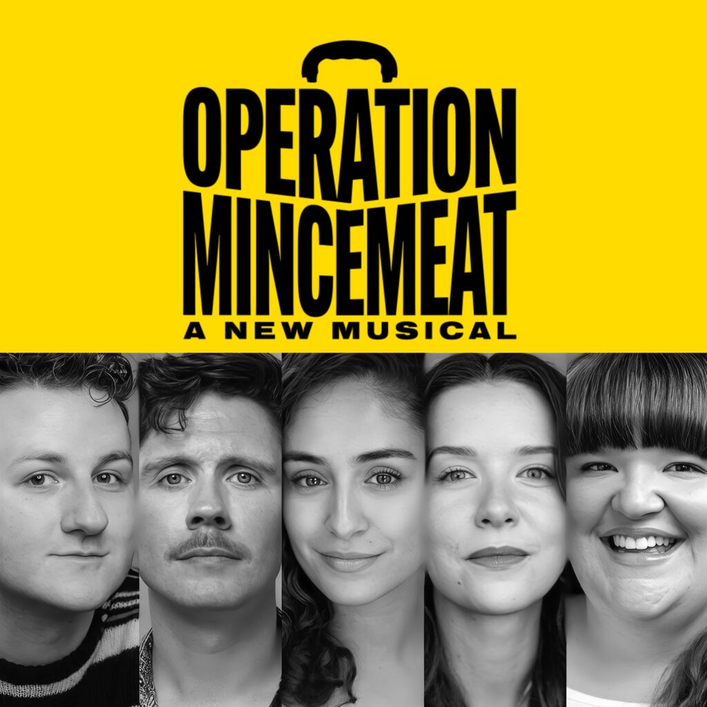 OPERATION MINCEMEAT – UK TOUR – CAST ANNOUNCEMENT
