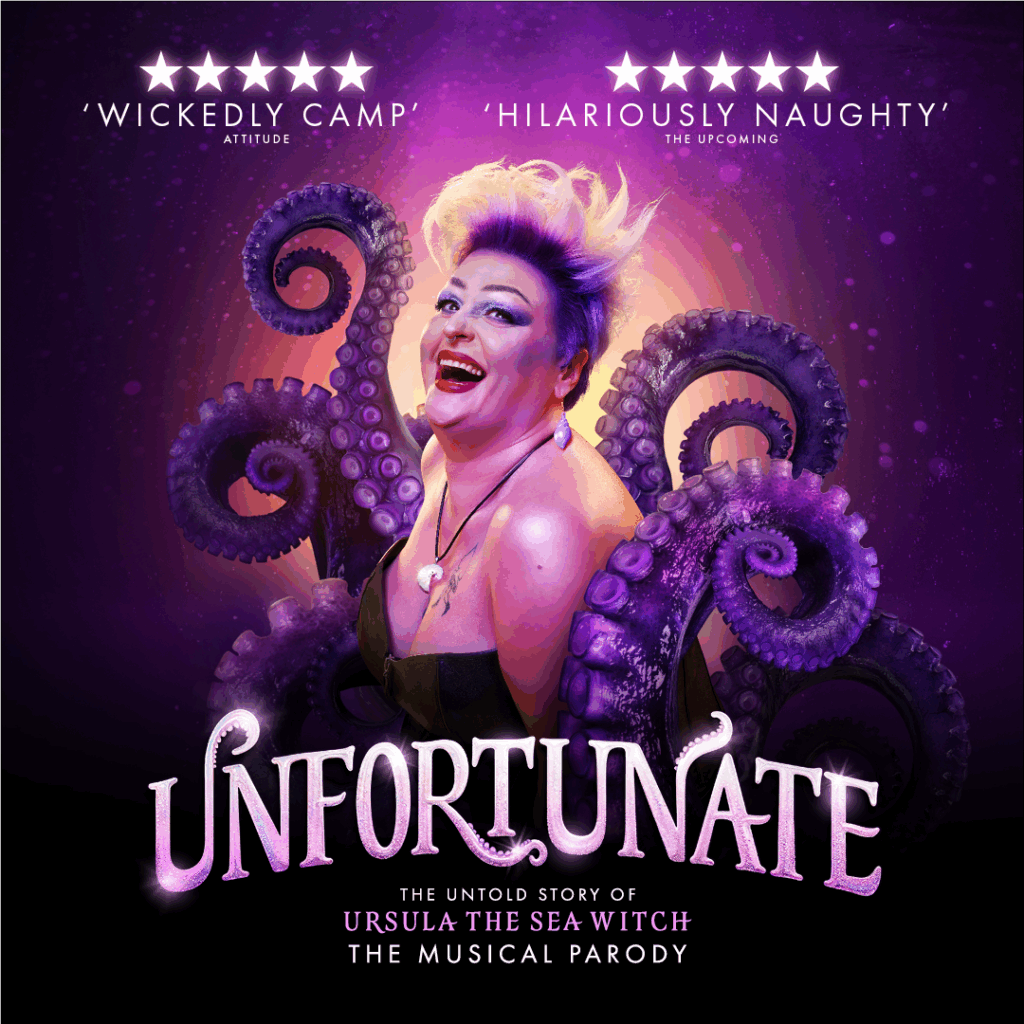 UNFORTUNATE – THE UNTOLD STORY OF URSULA THE SEA WITCH – LONDON RETURN ANNOUNCED